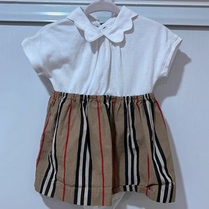 Burberry dress for baby (6 months)